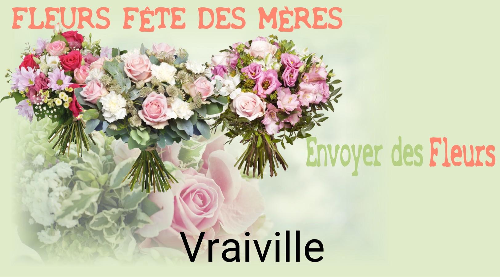 Bouquet de Fête des Mères livré à Vraiville